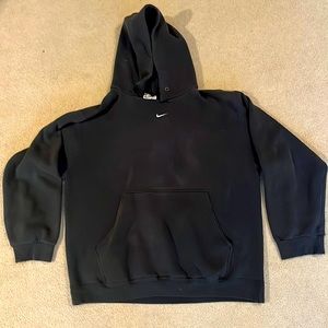 Vintage Nike Center Swoosh Hoodie